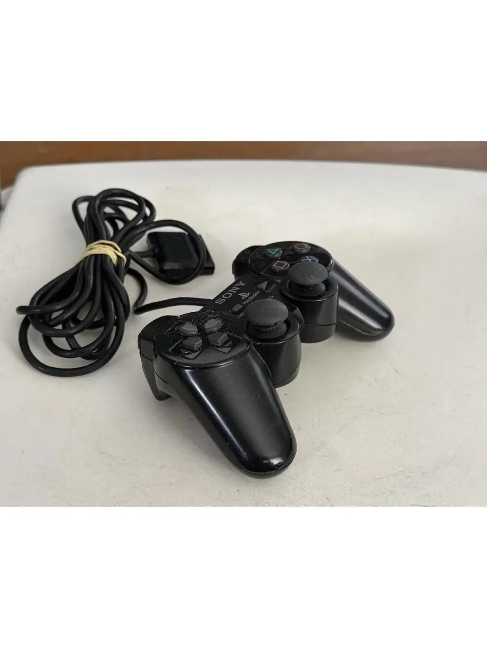 Official Sony PlayStation 2 PS2 DualShock 2 Controller – Works Great! Authentic!